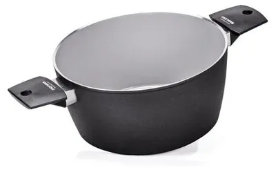 Produktbild von Moneta Futura, Rund, Grau, Aluminium, Keramik, Schwarz, Bakelit