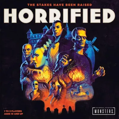Produktbild von Ravensburger Horrified Universal Monsters Brettspiel Mehrfarbig Mehrfarbig One Size