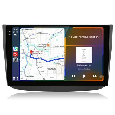 Produktbild von 10.36" 2K 6+128GB Android GPS Autoradio 8Core Für Mercedes Benz W639 Vito Viano CarPlay LTE 4G WIFI Navi DAB+