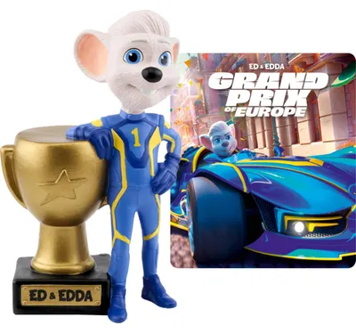 Produktbild von tonies Hörfigur für Toniebox, Ed & Edda – Grand Prix of Europe, Farbe:Bunt