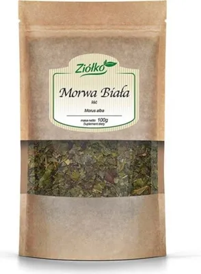 Produktbild von Kräuter-Maulbeer-Weißblatt 100 g