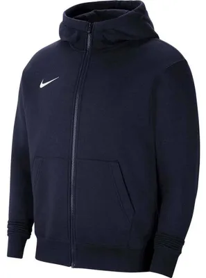 Produktbild von Nike - Kapuzenpullover für Kinder MR2476 (128) (Marineblau)