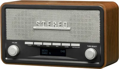 Image de DENVER DAB-18 - Radiouhr - 4 Watt