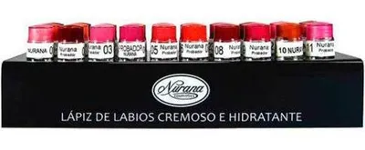 Zdjęcie produktu dla Nurana Classic Lip Pencil Opakowanie 72 sztuki
