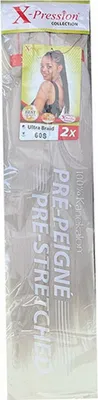 Produktbild von Haarverlängerungen Pre-Peigne X-Pression Nº 60S (1X2)