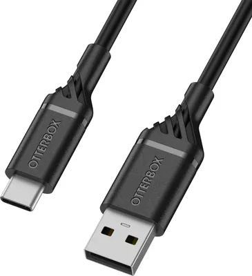 Image de OtterBox Cable USB A-C 1M, noir