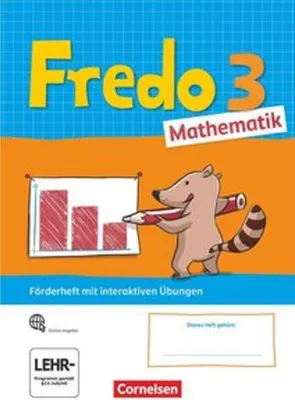 Obrázok produktu pre Fredo Mathematik 3. Schuljahr. Ausgabe A - Förderheft mit interaktiven Übungen online