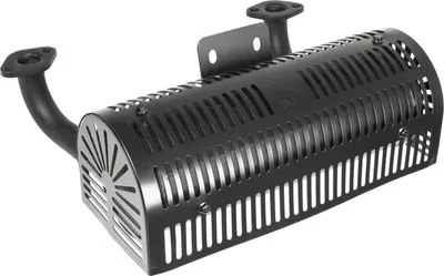 Zdjęcie produktu dla Tłumik Loncin 2P77F 2P80F 2P82F CZĘŚĆ ORYGINALNA 180571314-0001