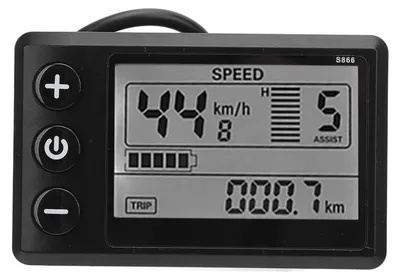 Zdjęcie produktu dla Miernik LCD do elektrycznych skuterów