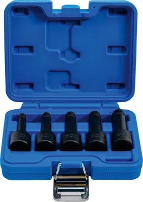 Obrázok produktu pre BGS technic Twist Socket Set (Spiral Profile) / Screw Extractor, 860 mm, 860 g