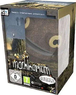 Immagine prodotto di Machinarium - Edizione limitata per i fan, 2012 (include il manuale)