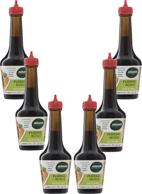 Produktbild von Naturata  Flüssigwürze hefefrei (6 x 90 ml)