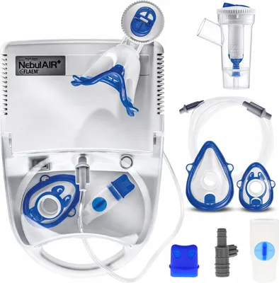 Produktbild von Flaem Nebulair+ Rf7 Inhalator Für Kinder 2 Stufen, Masken