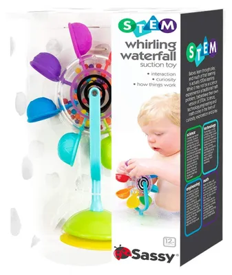 Zdjęcie produktu dla Wirujący wodospad zabawka do wody Sassy