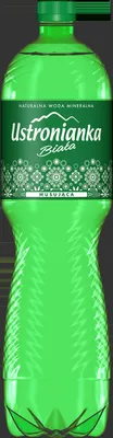 Obrázek produktu pro Mírně sycená minerální voda Ustronianka 1,5 l