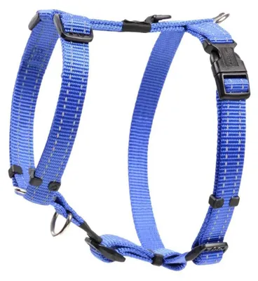Produktbild von Rogz Classic Sj06 Hundegeschirr Blau L Blau L