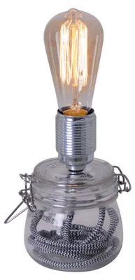 Image de Max lampe de table E27 Ø11cm clair