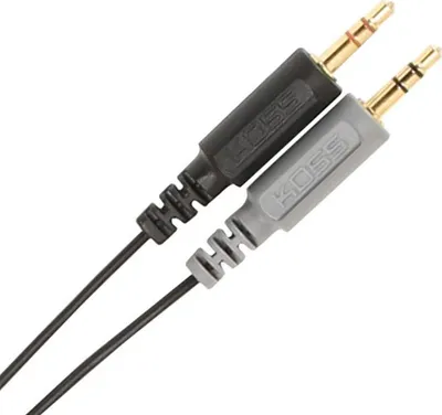 Produktbild von Koss Headphones CS95 Headband/On-Ear, 3.5mm (1/8 Zoll), Mikrofon, Schwarz/Gold,