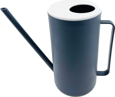 Image de Arrosoir élégant pour plantes - / Arrosoir pour fleurs - 1500 ml - Gris