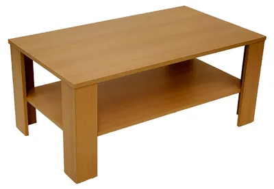 Produktbild von Couchtisch Wohnzimmertisch Kaffeetisch Buche