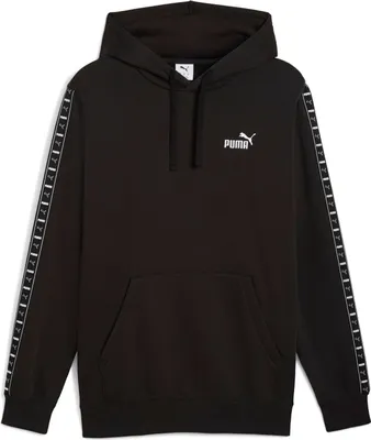 Produktbild von Puma Ess Tape Kapuzenpullover Schwarz S Herren Schwarz S
