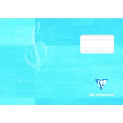 Zdjęcie produktu dla Notatnik Clairefontaine DIN A5 landscape 8 kartek