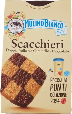 Produktbild von Scacchieri-Kekse 300g - Mulino Bianco