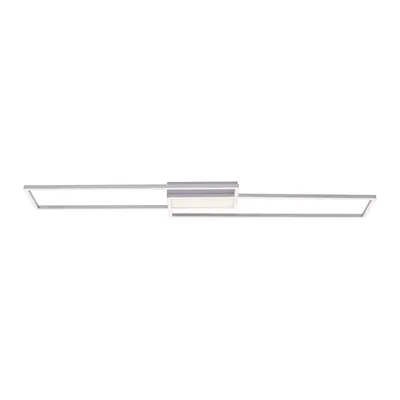 Produktbild von Leuchten Direkt LED CCT Deckenleuchte Asmin nickel-matt 109,5 x 26 cm