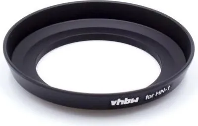 Produktbild von vhbw Gegenlichtblende für 52mm Objektiv, Rund, 7,4 cm, schwarz