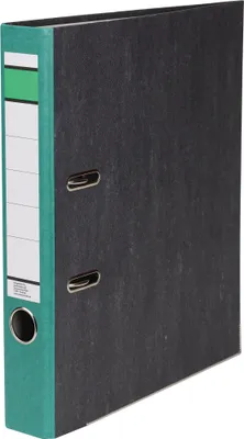 Image de Classeur DIN A4 50mm carton recyclé vert