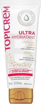 Obrázok produktu pre Topicrem hydratačné telové mlieko Ultra-Moisturizing Sparkling Body 75 ml