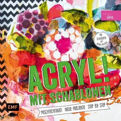 Immagine prodotto di Rüdel, I: Acryl! mit Schablonen
