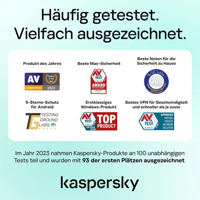 Produktbild von Kaspersky Plus Internet Security 2025 | 10 Devices | VPN | Passwort Manager