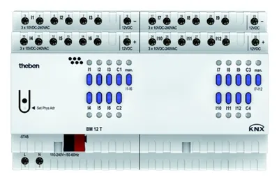 Produktbild von Theben Binäreingang BM 12 T KNX 4940235
