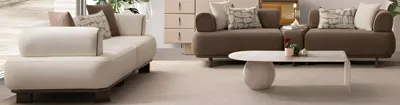 Produktbild von Designer Wohnzimmer Viersitzer Polster 3-Sitzer  Couchen