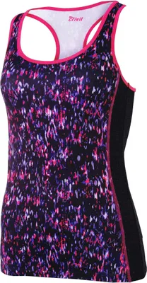 Produktbild von Crivit Damen Funktionstop 275603 Mehrfarbig S