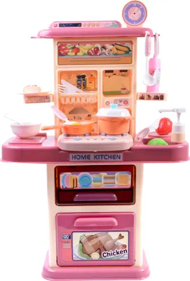 Produktbild von Aga4Kids Plastikküche MR6133 Rosa