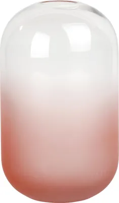 Produktbild von Lambert Vase Glas Weiß/Pink (21,5cm)