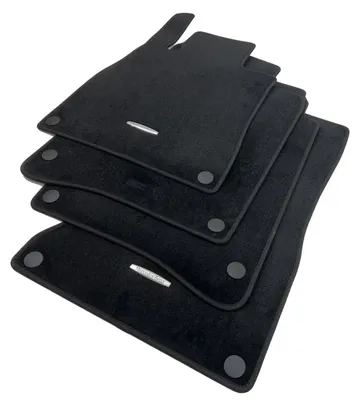 Immagine prodotto di Tappetini per Mercedes-Benz Classe S Maybach, modello X222, colore nero, in velluto