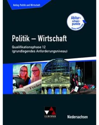 Obrázok produktu pre Kolleg Politik u. Wirtschaft Niedersachsen Qualiphase 12 (gA)