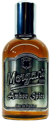 Produktbild von Morgan's - Amber Spice Eau De Parfum - Herrenparfüm 50 Ml