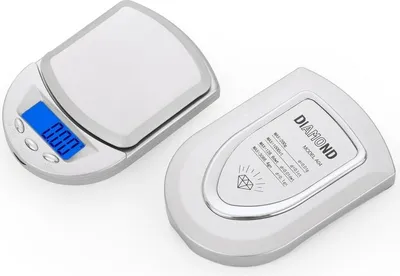 Obrázek produktu pro INF Digitální kapesní váha - Přenosná váha na šperky s funkcí tárování 200 g/0,01 g