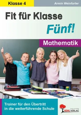 Produktbild von Fit für Klasse Fünf! - Mathematik