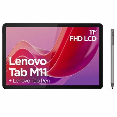 Immagine prodotto di Lenovo Tab M11 11" Ips 2k Wifi 4gb 128gb Android Tablet 7040mah Ip52 Con Penna