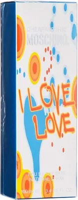 Image de Parfum pour femme Cheap & Chic I Love Love Moschino EDT 100 ml