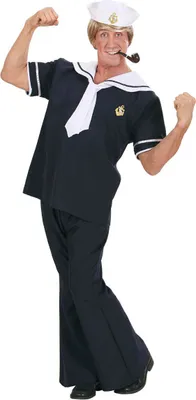 Produktbild von MATROSE (Kasack, Hose, Krawatte, Hut) GRÖSSE XL