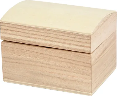 Produktbild von Creativ Company Schatztruhe, Maße 8x6x4,5 cm, 1 Stück