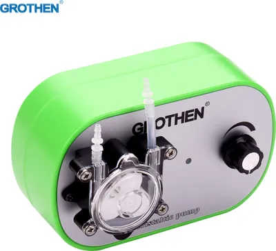 Obrázok produktu pre GROTHEN G728-1 Peristaltické dávkovacie čerpadlá s jednou hlavou čerpadla Plynulá regulácia otáčok Malé hydraulické zariadenia pre akvárium Laboratórium Analytické