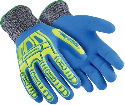 Produktbild von HexArmor Schutzhandschuh Rig Lizard® 7102 blau Gr. 7