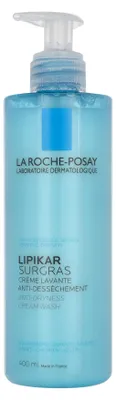 Immagine prodotto di La Roche-Posay - LIPIKAR Surgras Crema Doccia (Pelle Secca) - Gel Doccia Idratante 400 ml